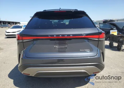 2024 Lexus Rx 350 Premium from USA, damaged, VIN 2T2BAMCA3RC074903